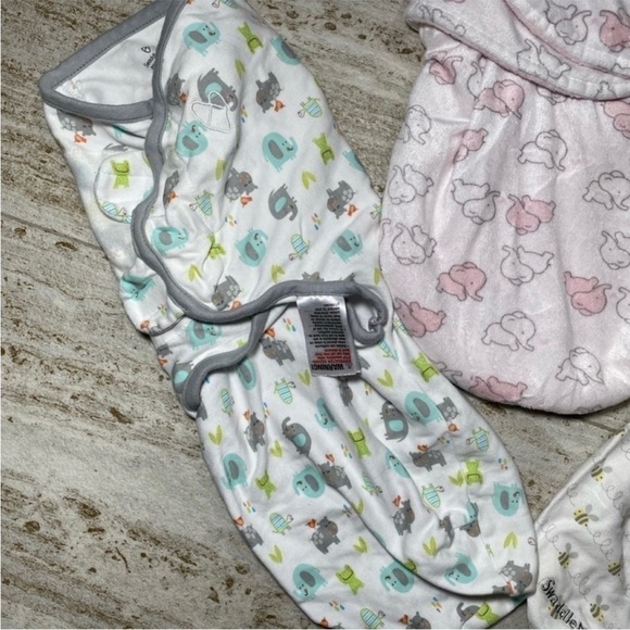 Set of 3 sleep swaddles - Picture 3 of 11